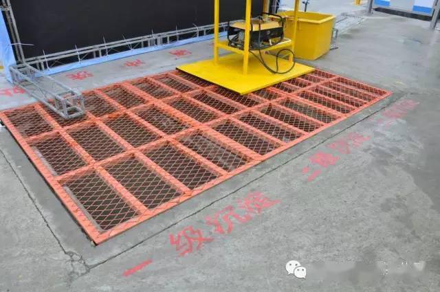 三级沉淀池塔吊喷淋系统道路,绿化喷淋系统雨水收集系统3,节能节能型