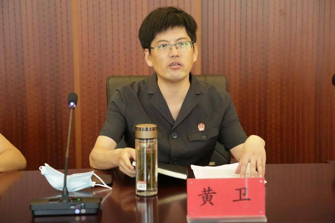 8月4日上午,通州区委常委,政法委书记佘德华一行调