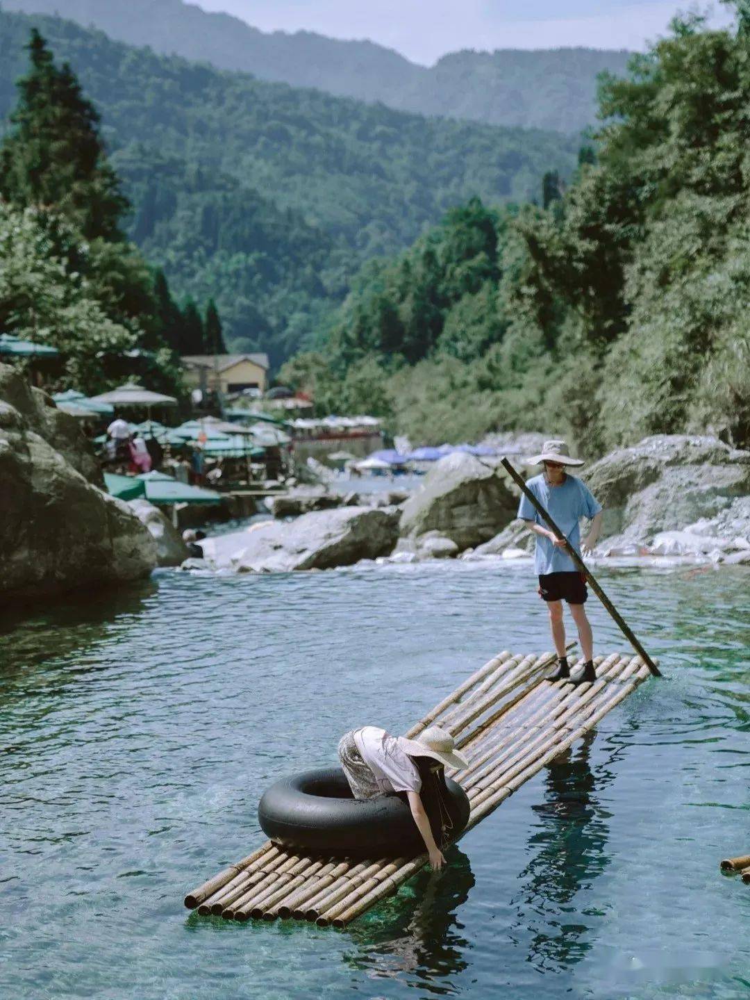 夏日玩水才是yyds!都江堰这些小众耍水地清凉又出片