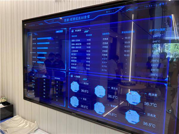 食堂|全国首个AI社区智能食堂正式亮相上海
