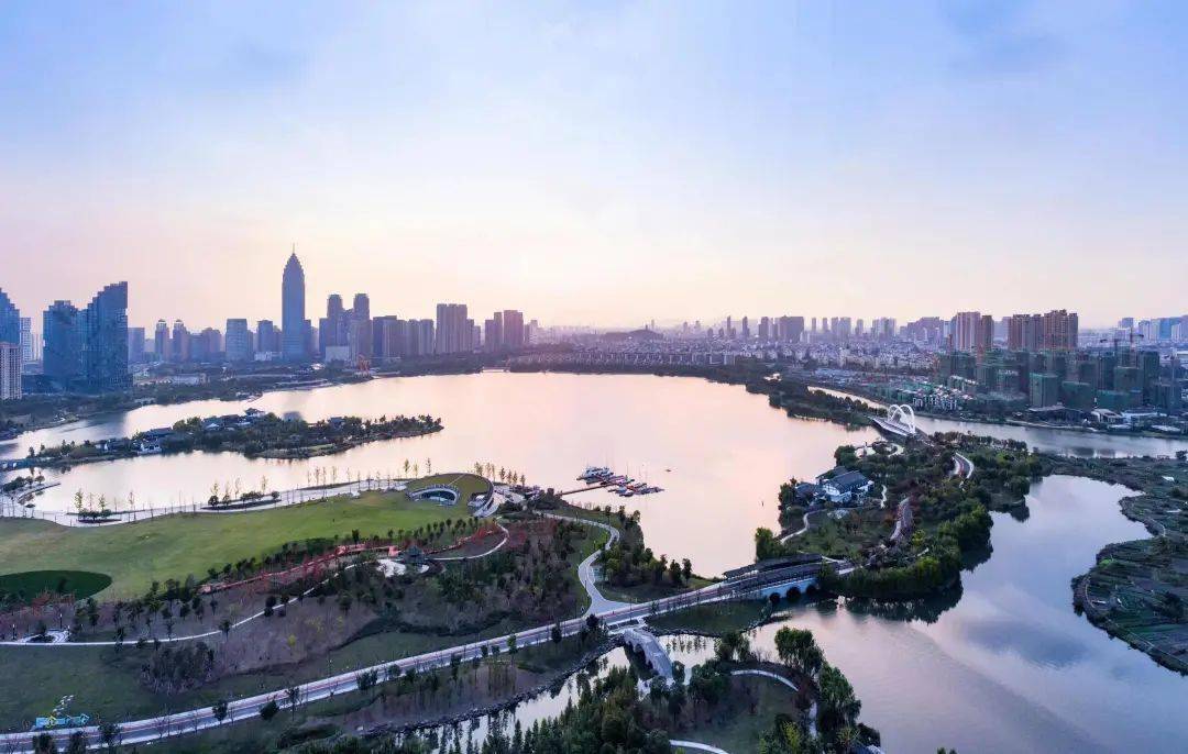 进阶城市公园湖居生活,绍兴只此一园!