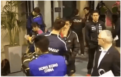 网友|“奥恰洛夫喊话国乒决赛见”冲上热搜，网友：和好友相约顶峰见的感觉！