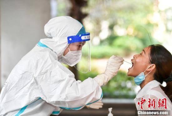 检测|湖南张家界开启第三轮全员核酸检测