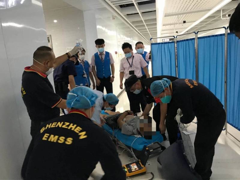 抢救|深圳AED又救4人！其中1人突发心梗，差点没命