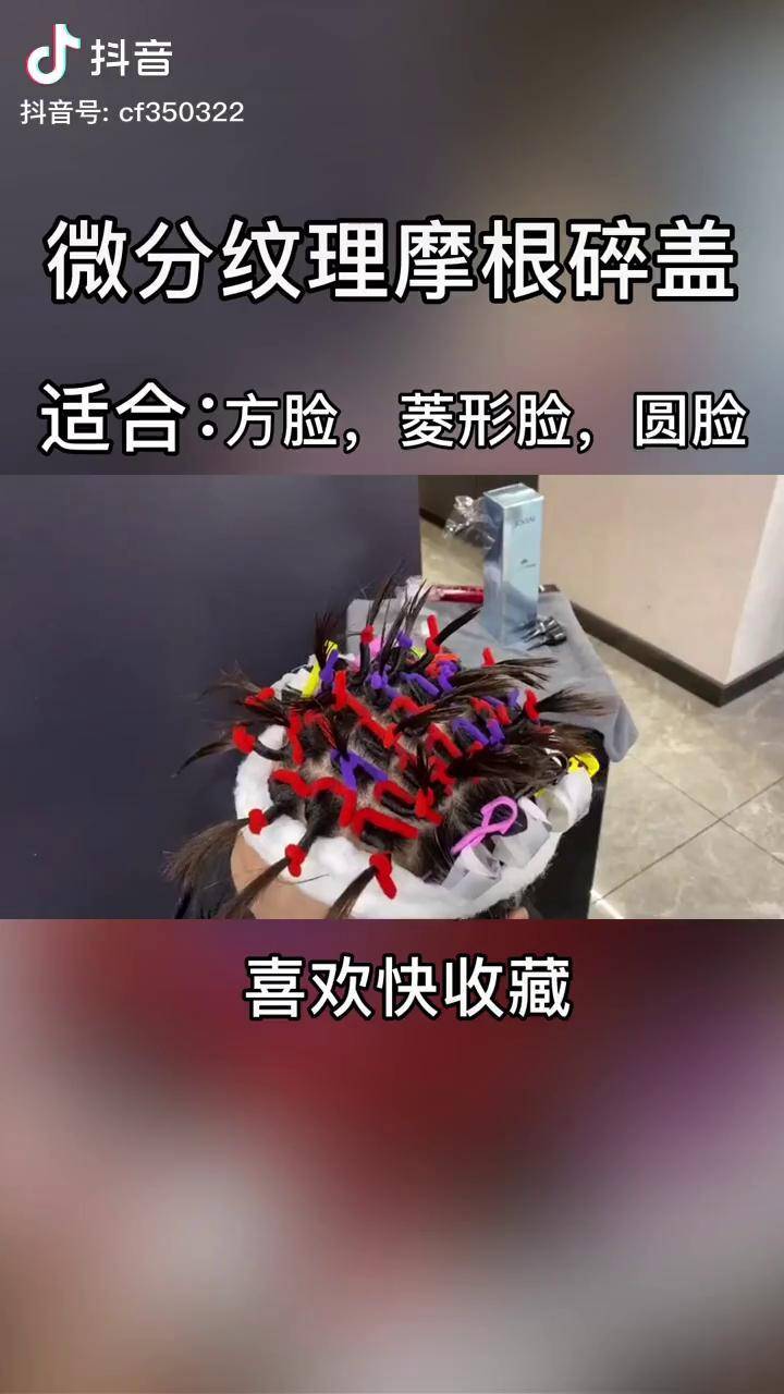 三七微分凌亂紋理摩根碎蓋男士髮型摩根