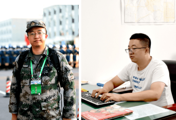 "八一"特刊 | 难忘军旅 ·寻找优秀的你(三)