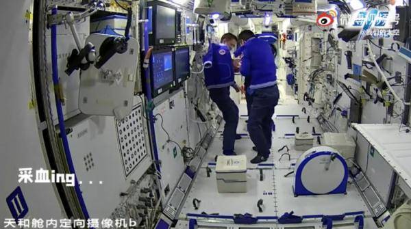 监测|“差点忘了，太空还有三个中国人”！网友：最近地球有点忙