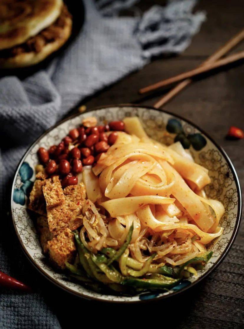 徐州凉皮,全国第三!