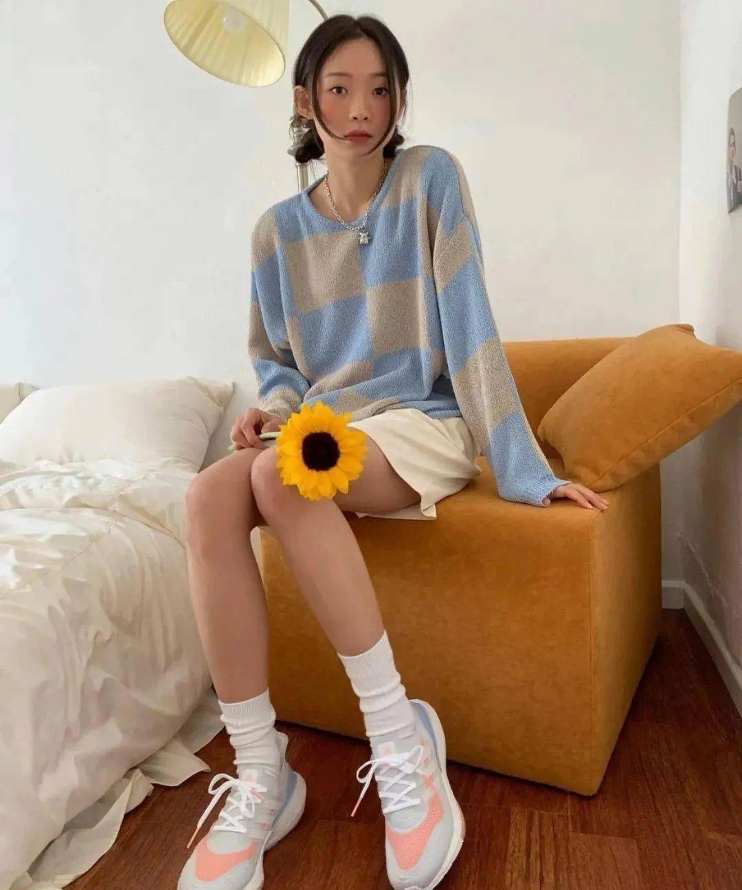 老爹|女明星都爱的“老爹裤”,遮肉显瘦还百搭!