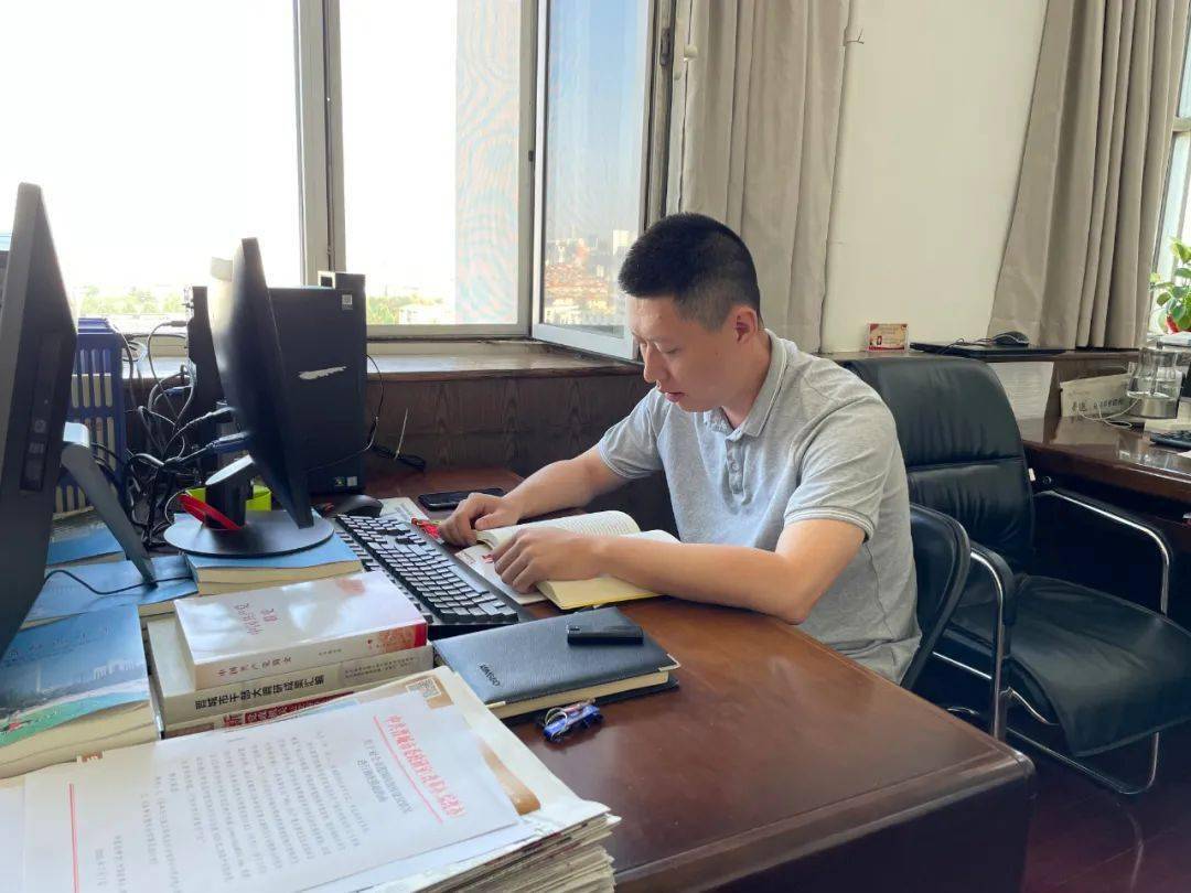 【我的入党故事】李成蹊:一个崭新的逗号