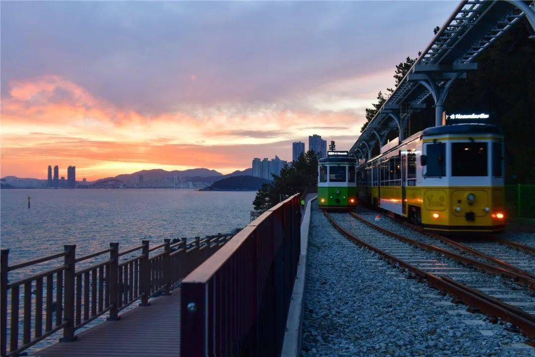 blue line park 天空膠囊運行路線:尾浦站- 青沙浦站- 松汀站車票:7