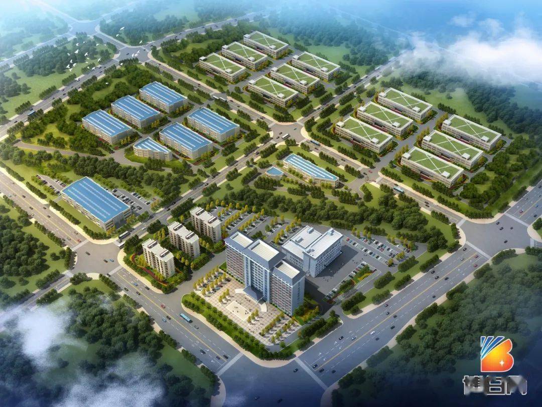 重磅博白政务中心要搬迁了新址停车非常方便就在这里