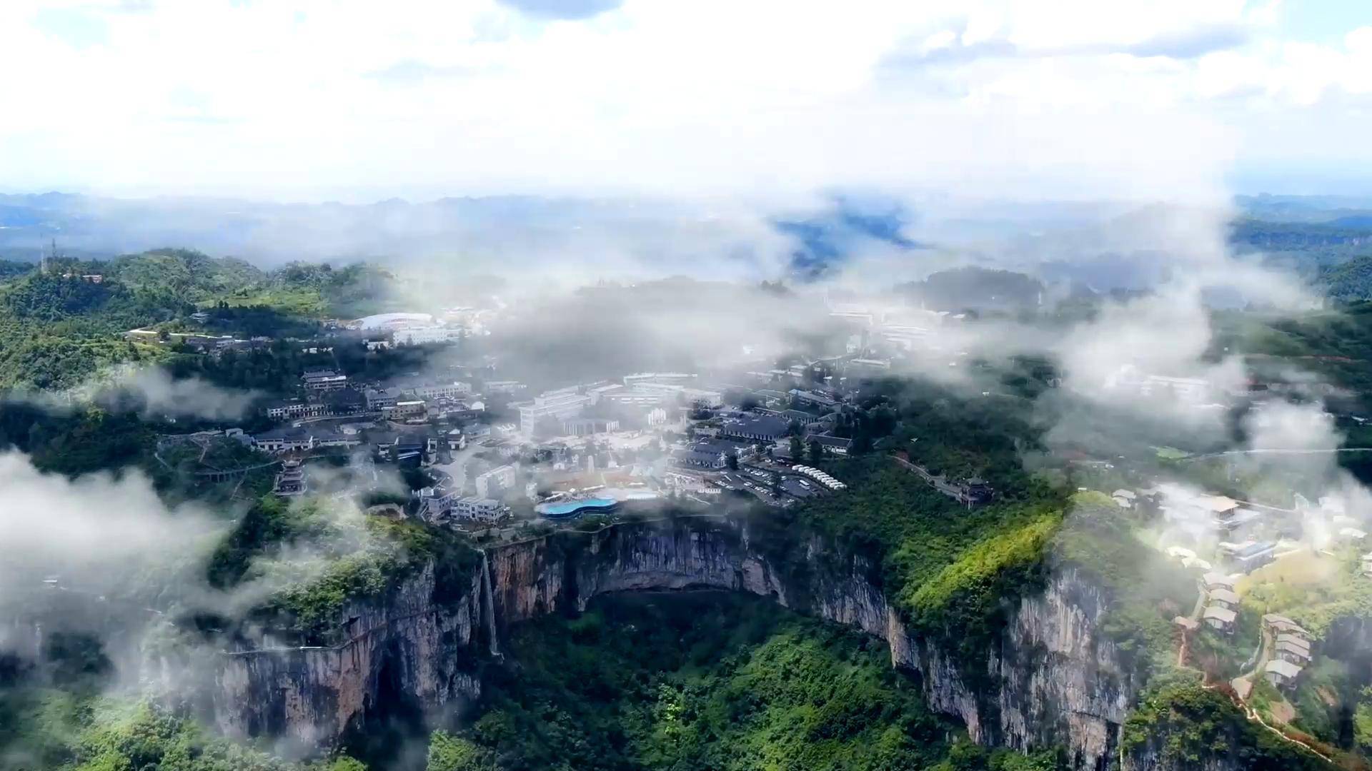 可持续发展的振兴之路万山乡村旅游