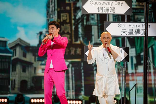 张茜|张卫健唱响影视金曲，还讲述了他与张茜因歌结缘的故事