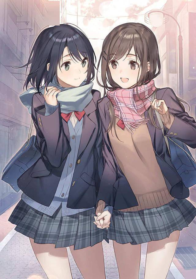 轻小说安达与岛村第10卷封面公开