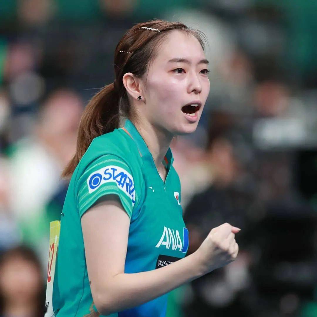 贤奥会丨两国团宠,石川佳纯!