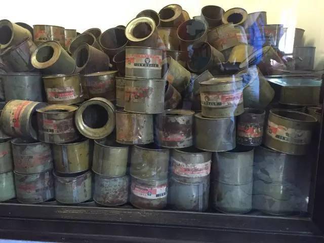 未来的及销毁的氰化钠(毒气罐)另外,在这里还可以看到由当时苏联红军