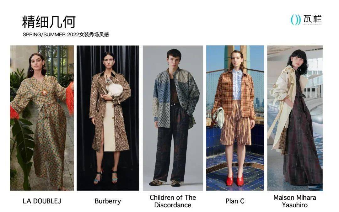官网|图案趋势 ｜2022春夏女装秀场5大印花趋势来了~