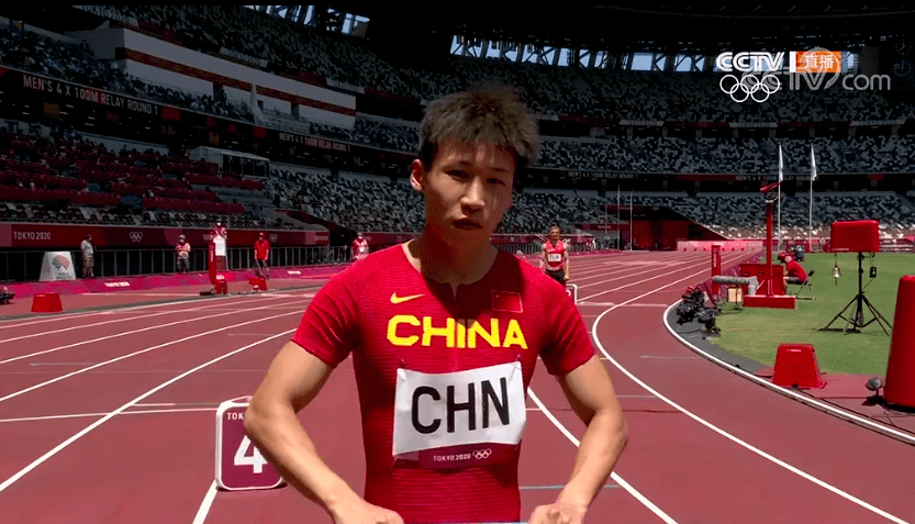 酷宁德籍运动员汤星强首棒中国队晋级男子4100米接力决赛