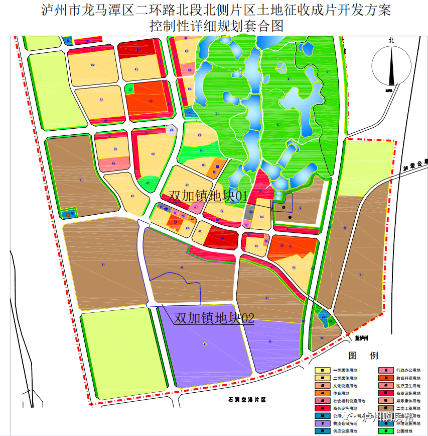 泸东新城规划图图片