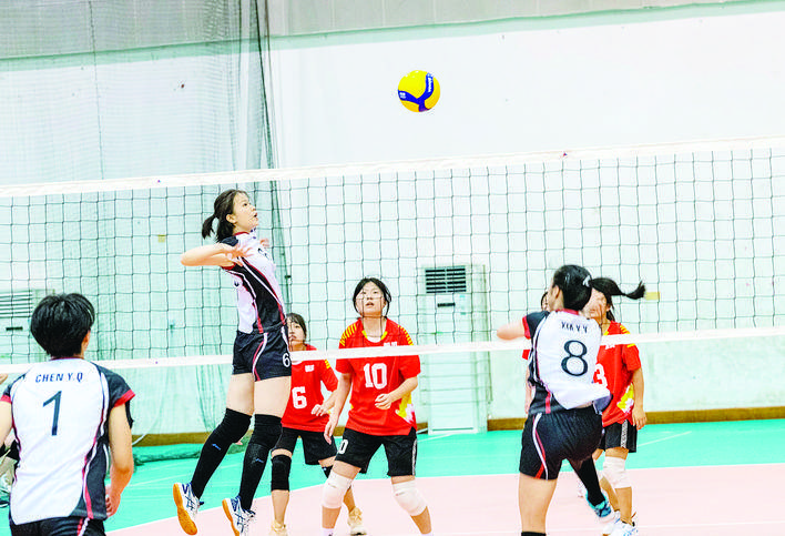 漳州三中排球队再获佳绩