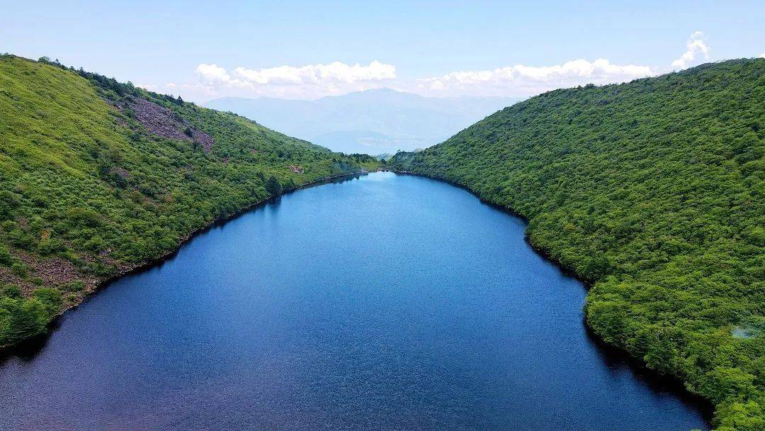诗和远方 → 越西长海令人向往的地方~_景区