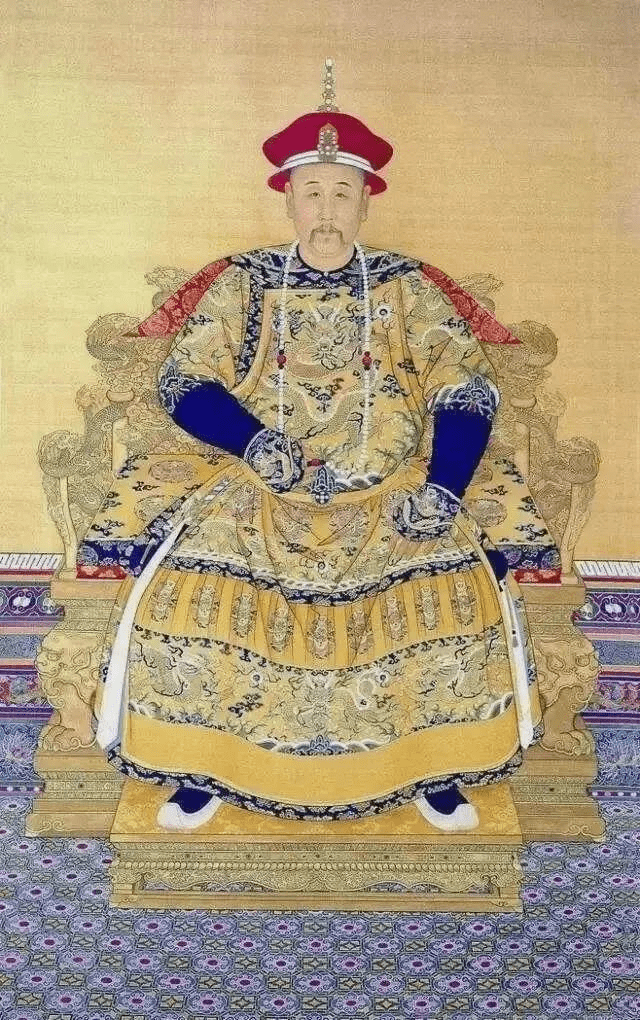 雍正十二美人图”里的家具和配饰太美了！_搜狐网