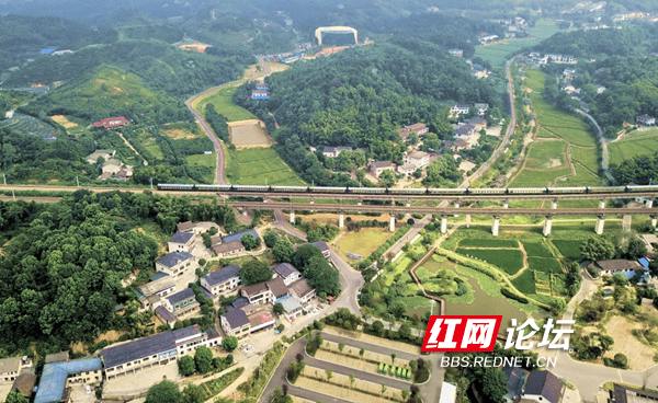 益阳|俯瞰益阳清溪村 感受周立波笔下的山乡巨变