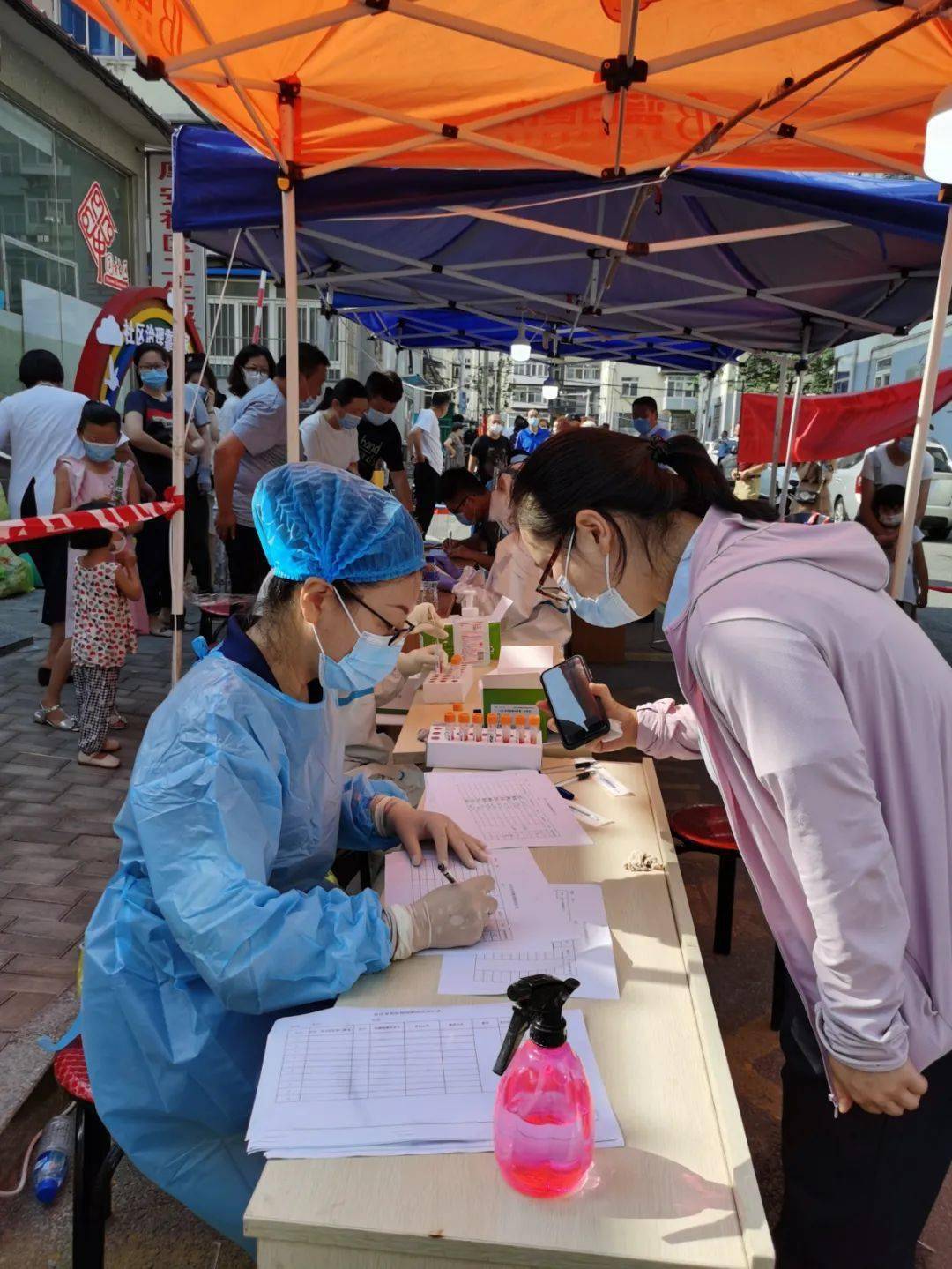 请党放心 战疫有我丨向坚守在抗疫一线的烟台青年志愿者们致敬