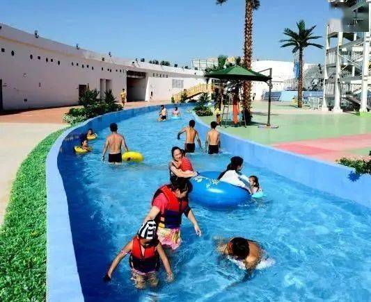 正定锦绣嘉年华399元抢水上乐园周末票海螺塔急速彩虹漂流河全程尖叫