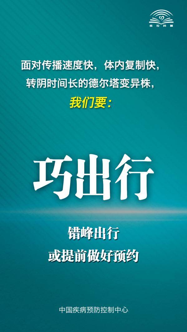 国家|面对德尔塔变异株，这9点请牢记！