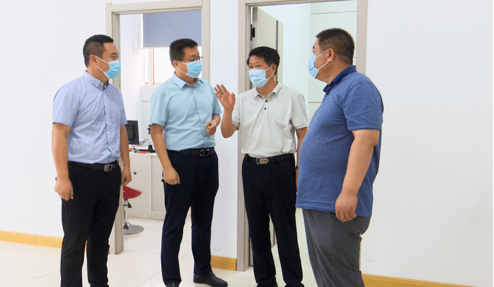 聊城市民政局领导班子来莘督导检查移风易俗工作