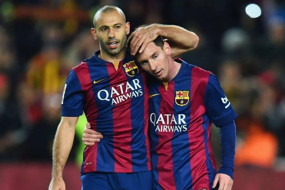 那些红蓝色岁月里的每个人,都深爱着梅西