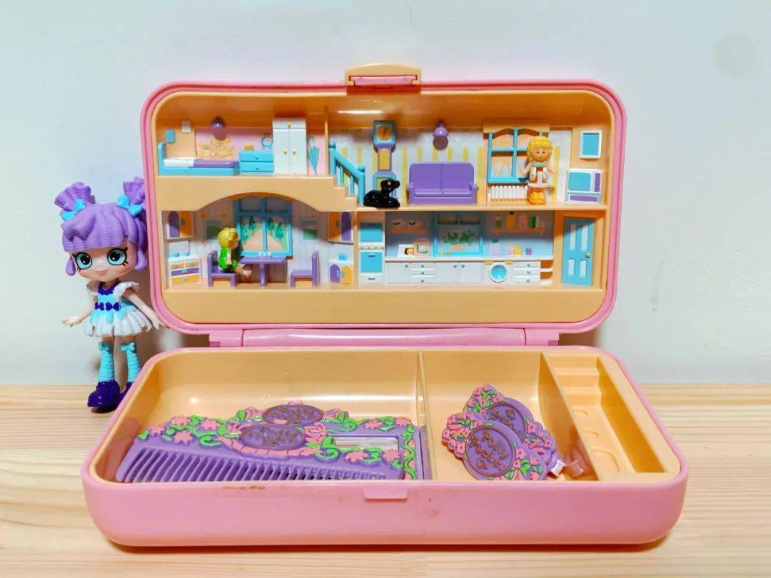 美泰网红玩具pollypocket新款研究报告