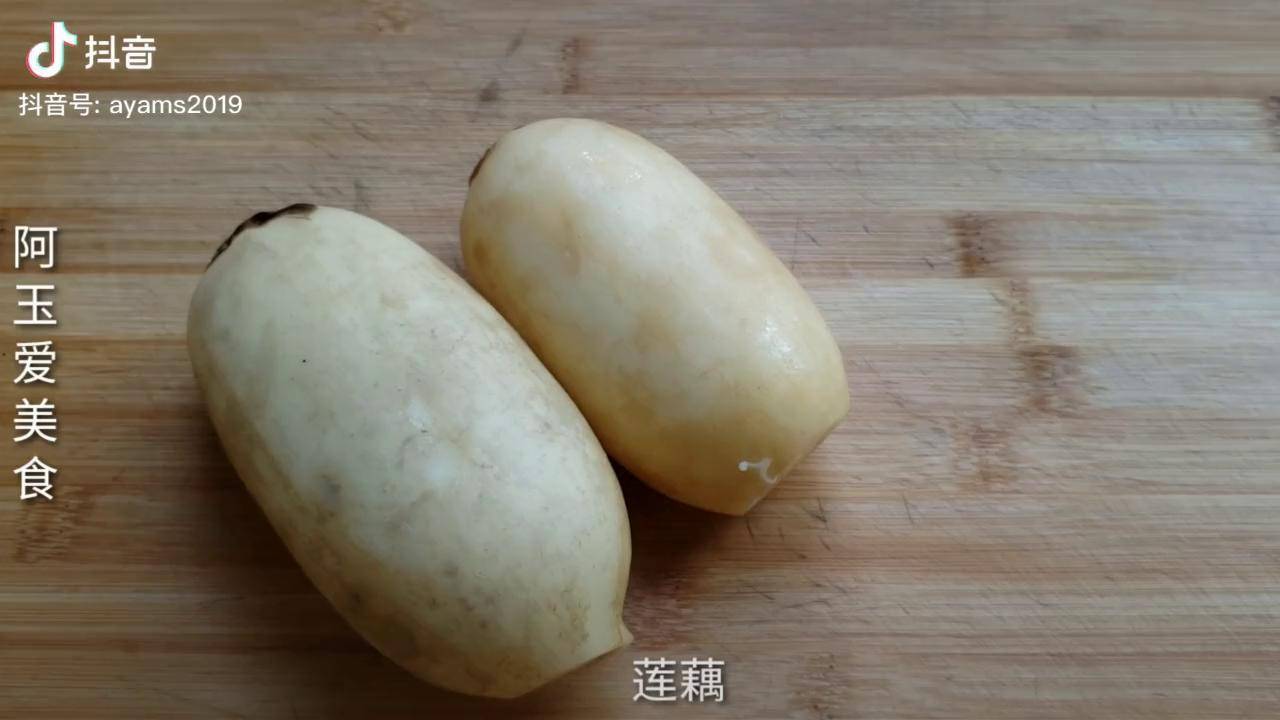 两节莲藕15张饺子皮不包饺子不做饼早餐吃它太有营养了香