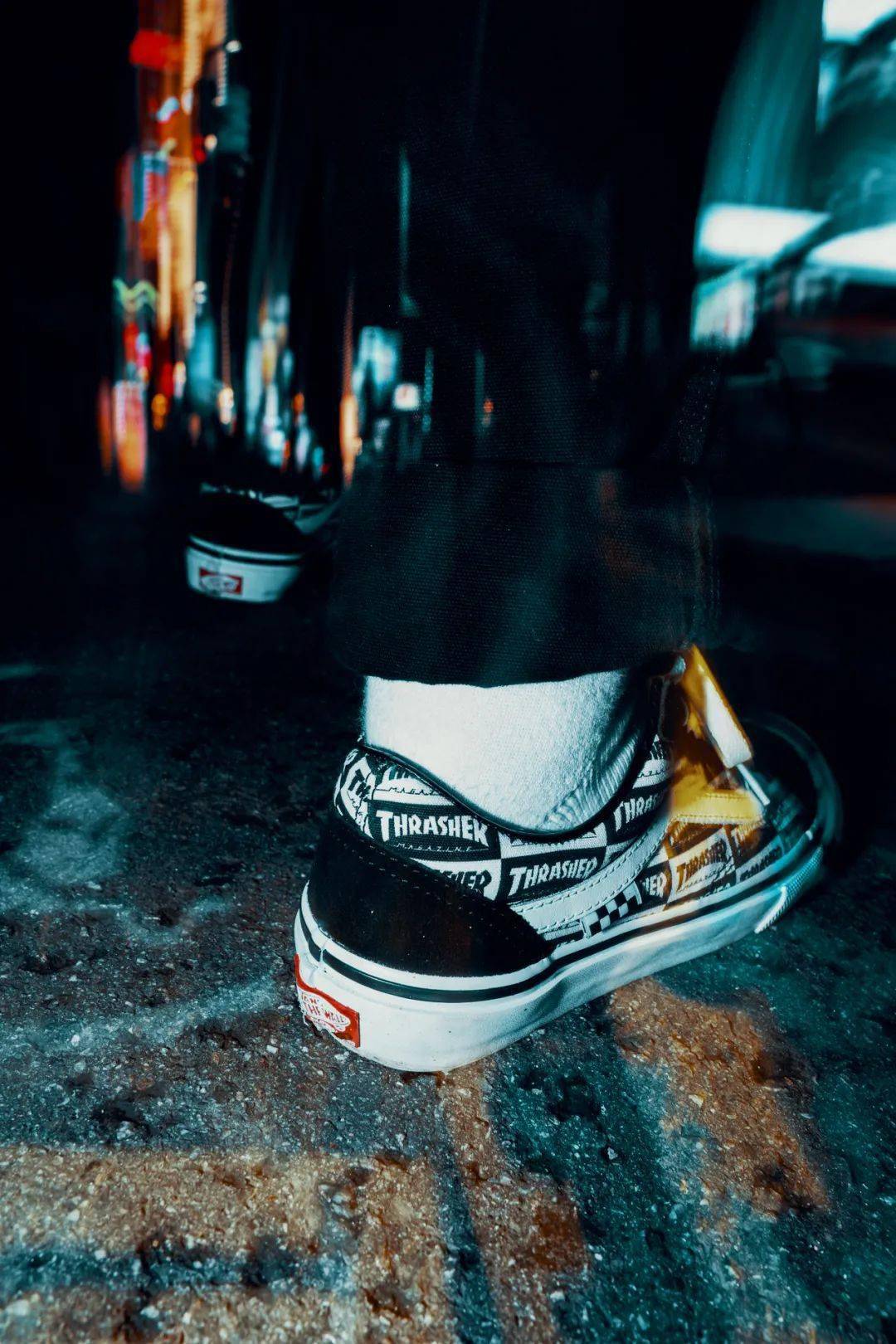 潮鞋速览|特工小胖带你回顾 vans「范得着足道馆」活动;the broken