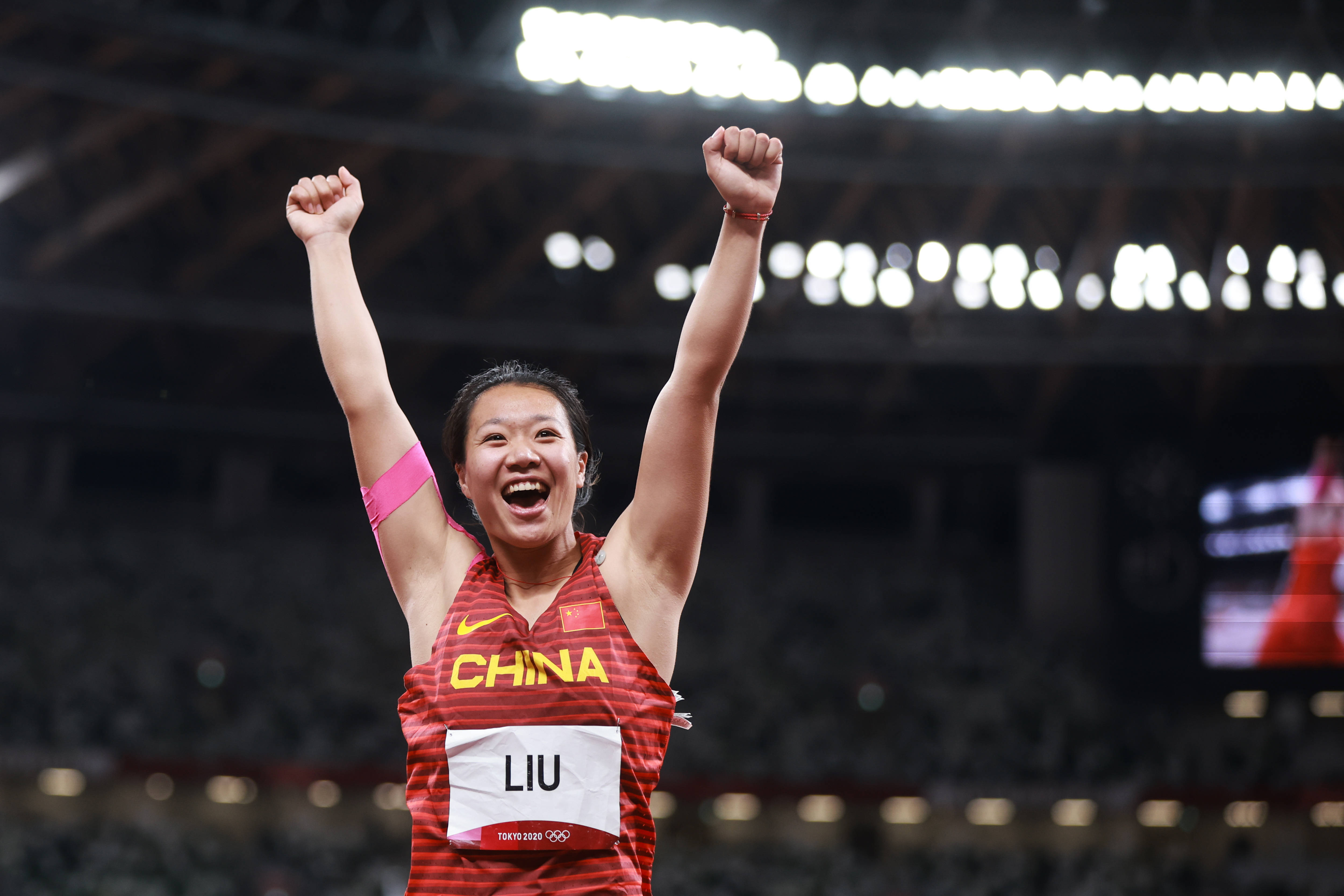 刘诗颖在赛后笑着说:奥运会就是我的梦想,现在我的梦想完成了