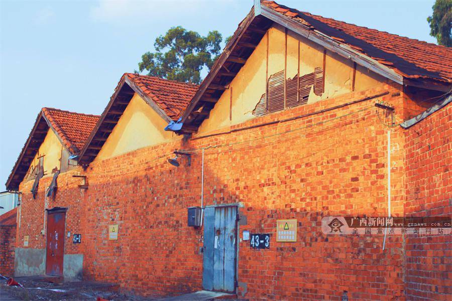 年代感满满南宁肉联厂成为新网红打卡点