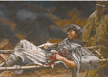 最关键的一仗,红五军团第三十四师师长陈树湘率领全师指战员与十几倍