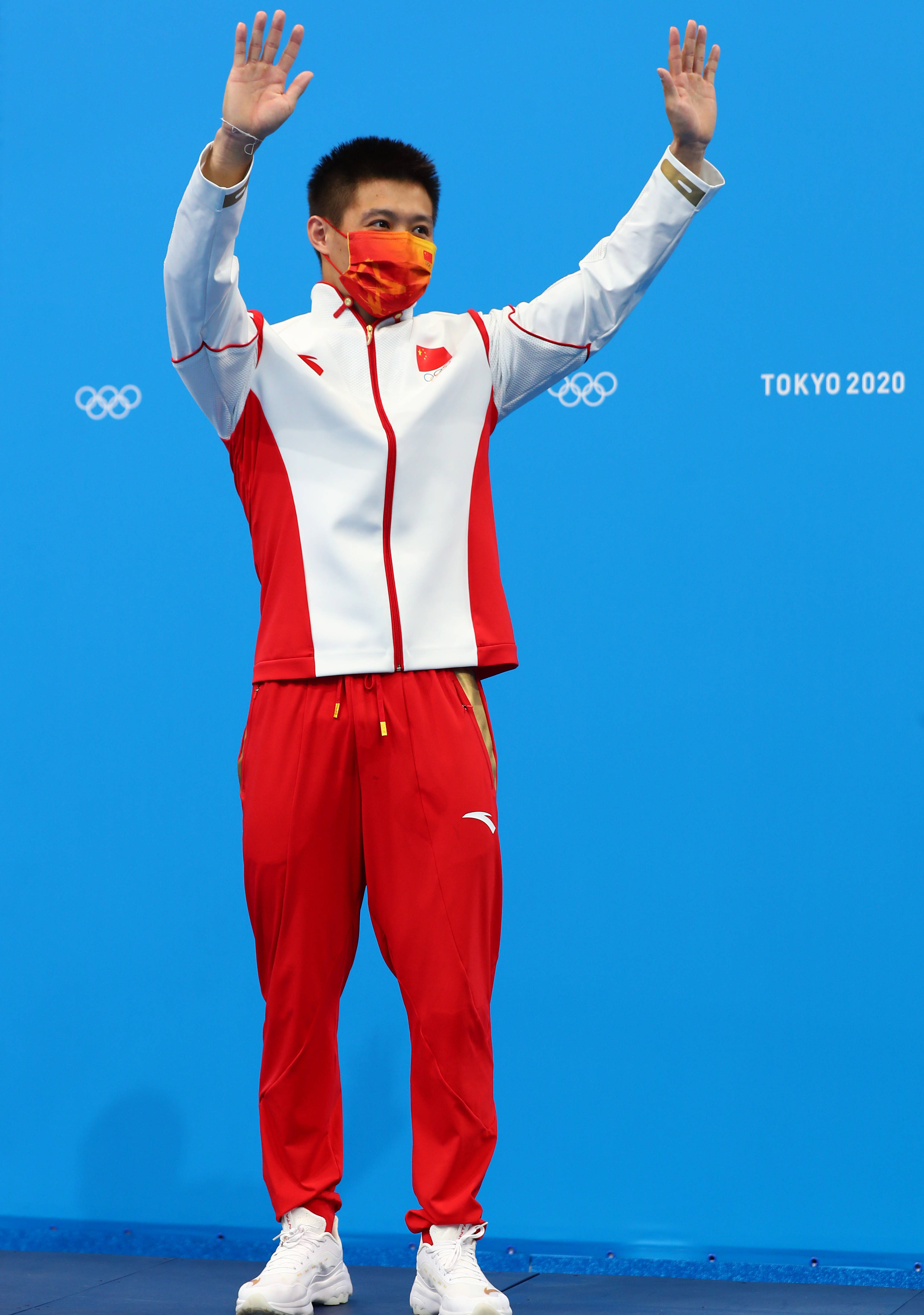 2021奥运会中国选手图片