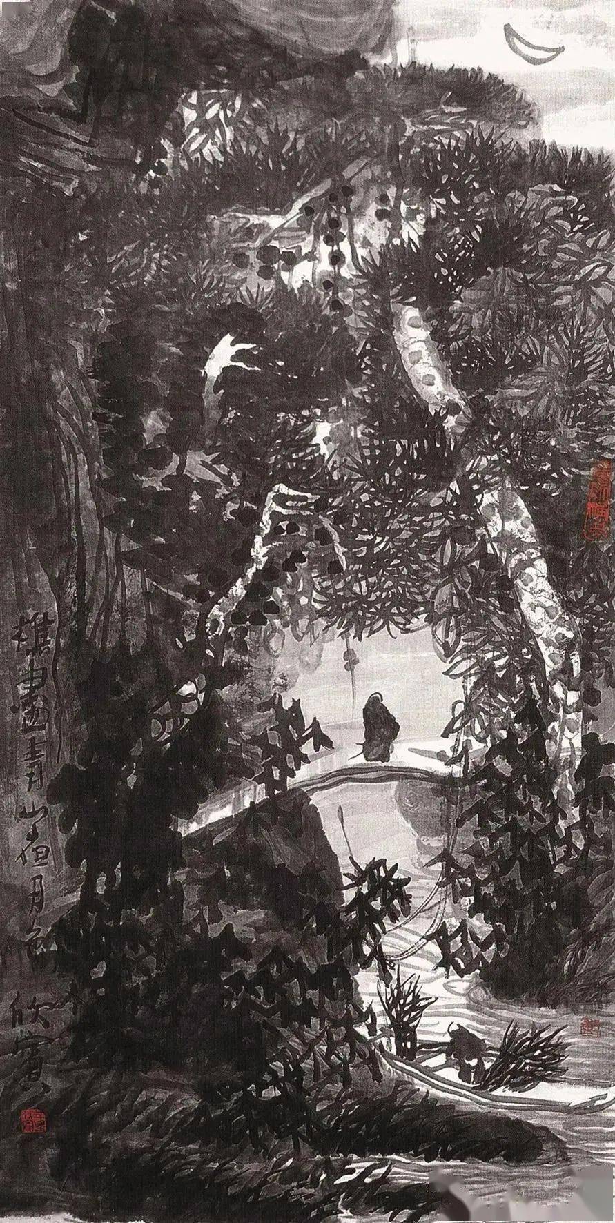 "新山水画"开创者,一位被遗忘的大师_董欣宾