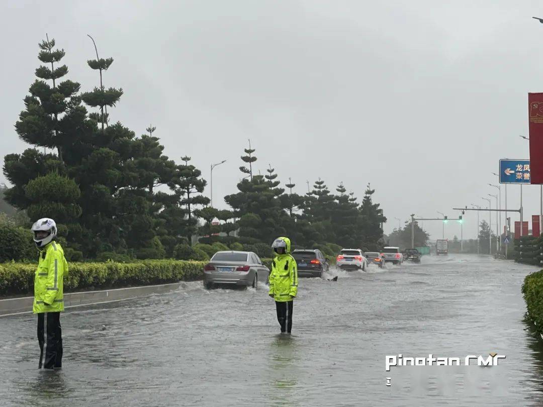 迎风战雨,他们在守护平潭!