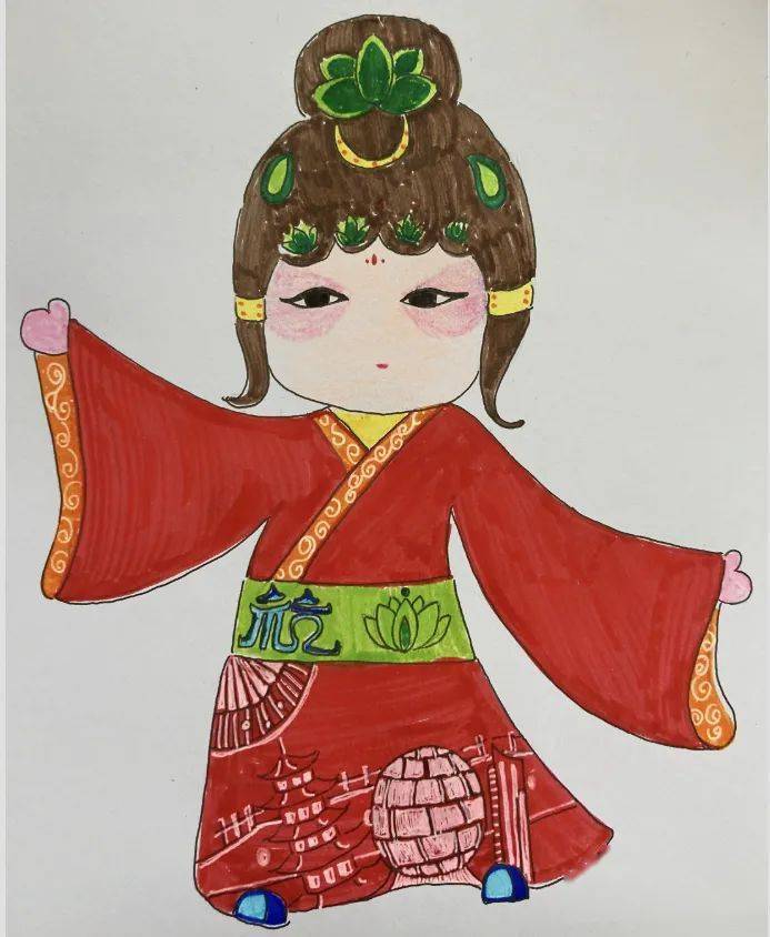 吉祥物名叫"廉廉",是一位穿制服的小男孩,让人一下就能想到执法者