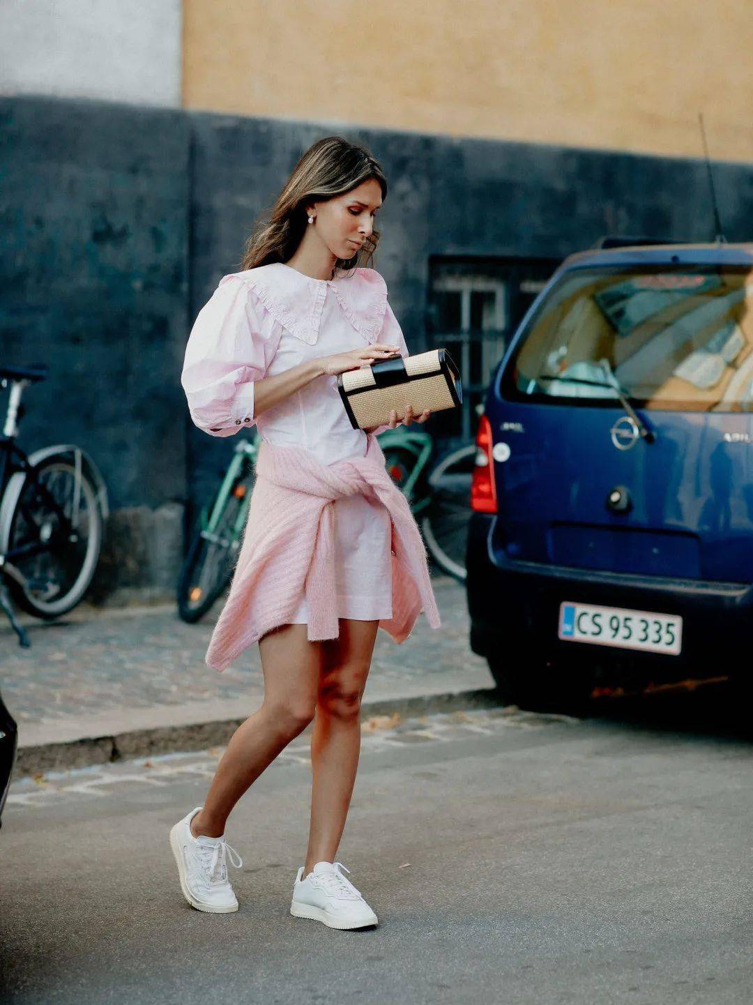 电影|20条绝美法式连衣裙,穿上就有电影感!