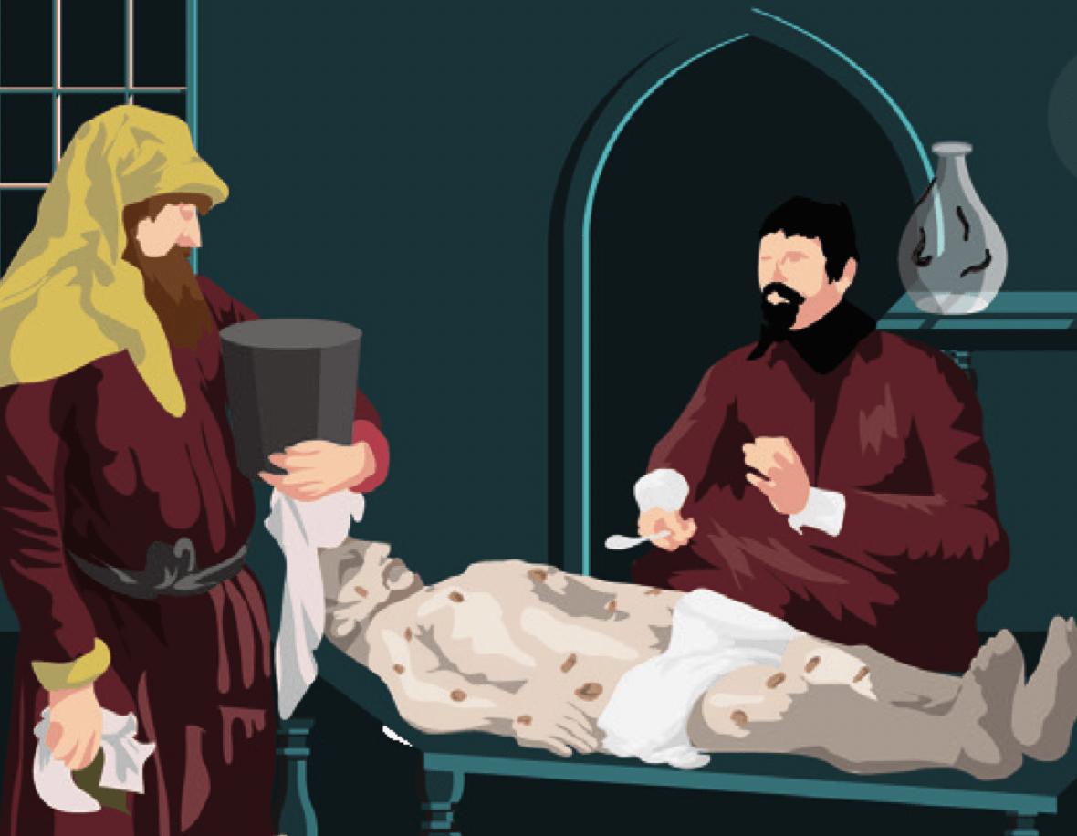 疾病|一位欧洲中世纪瘟疫医生与黑死病的斗争