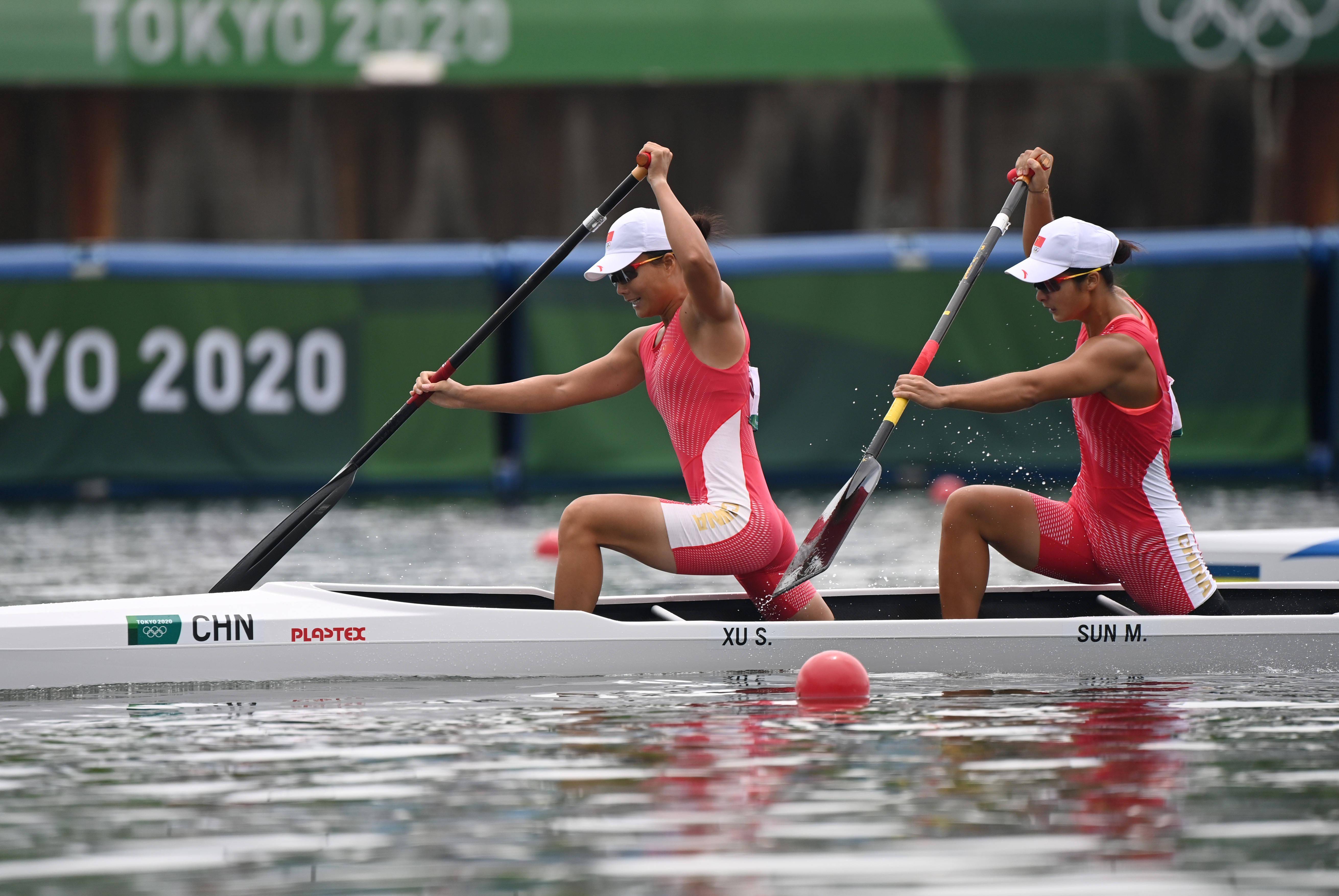 从预赛,半决赛,再到决赛,场场第一,两度创造奥运会最佳成绩,首次征战