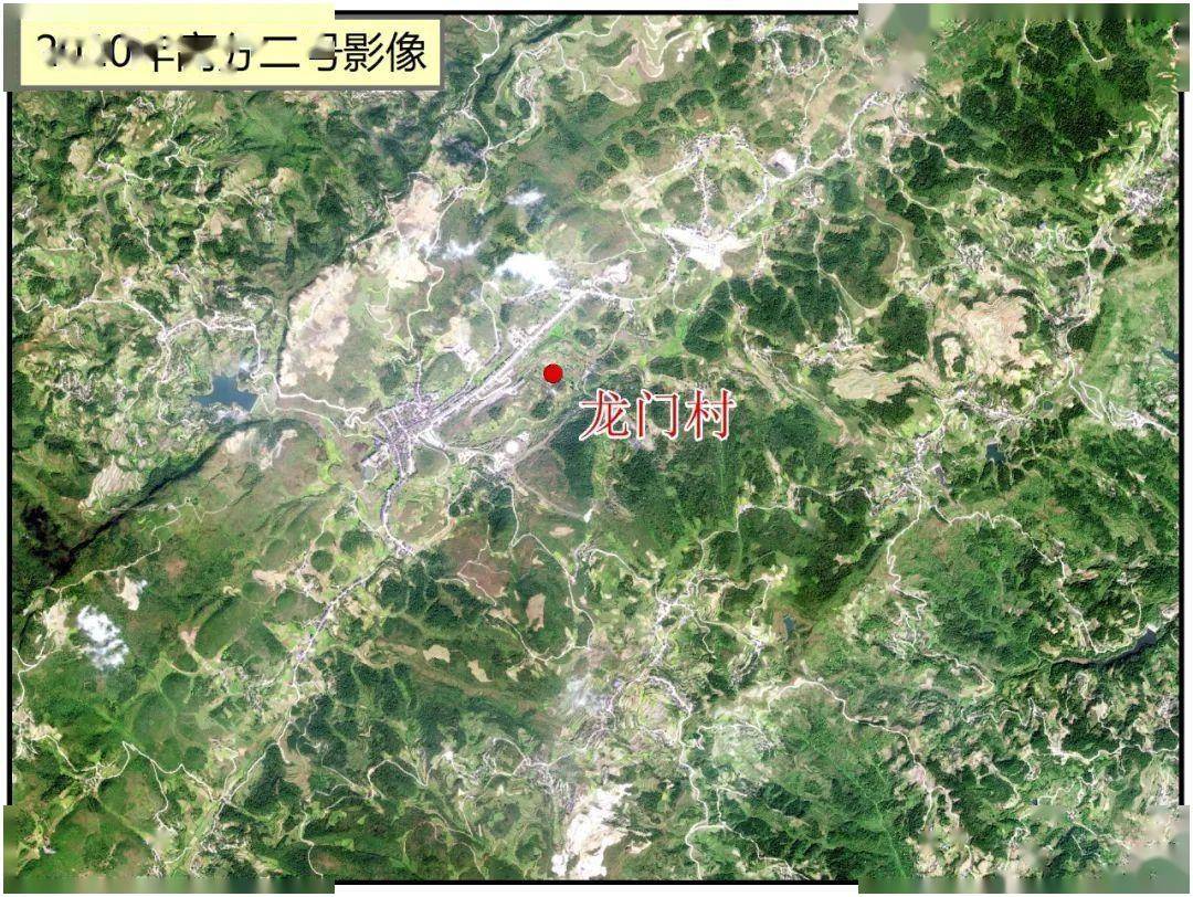 卫星视角下的美丽乡村出发吧探思南石林奇观赏幽深人间仙境