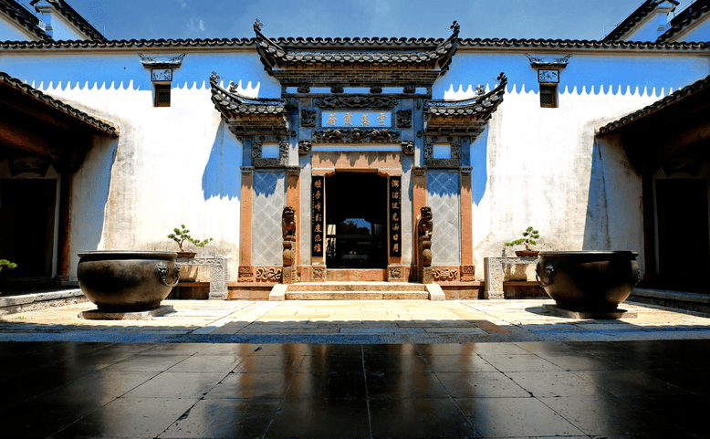 文末抽奖揭秘广富林文化遗址内新开的这家考究的奢华园林酒店一步一景