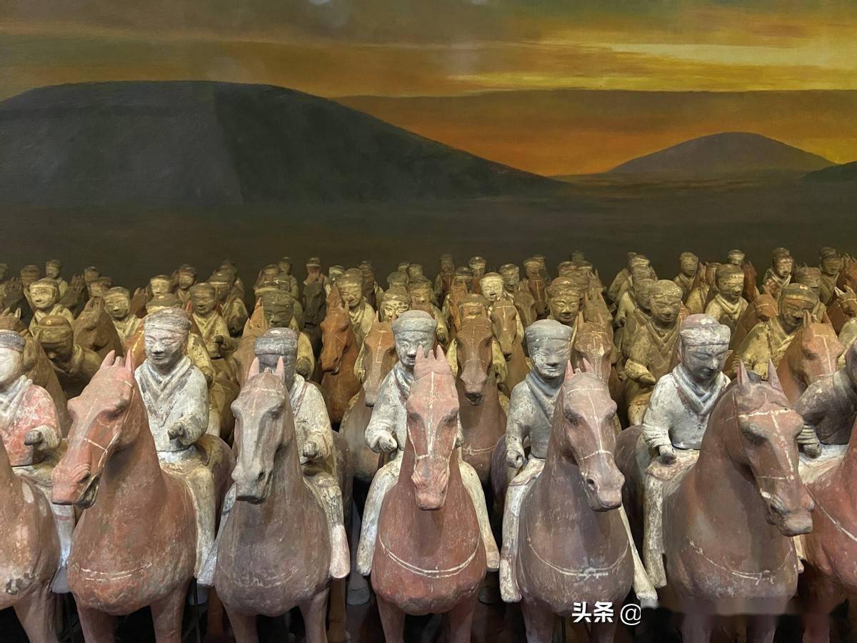 咸阳博物院:周勃和周亚夫,谁更可能是三千彩绘兵马俑的主人