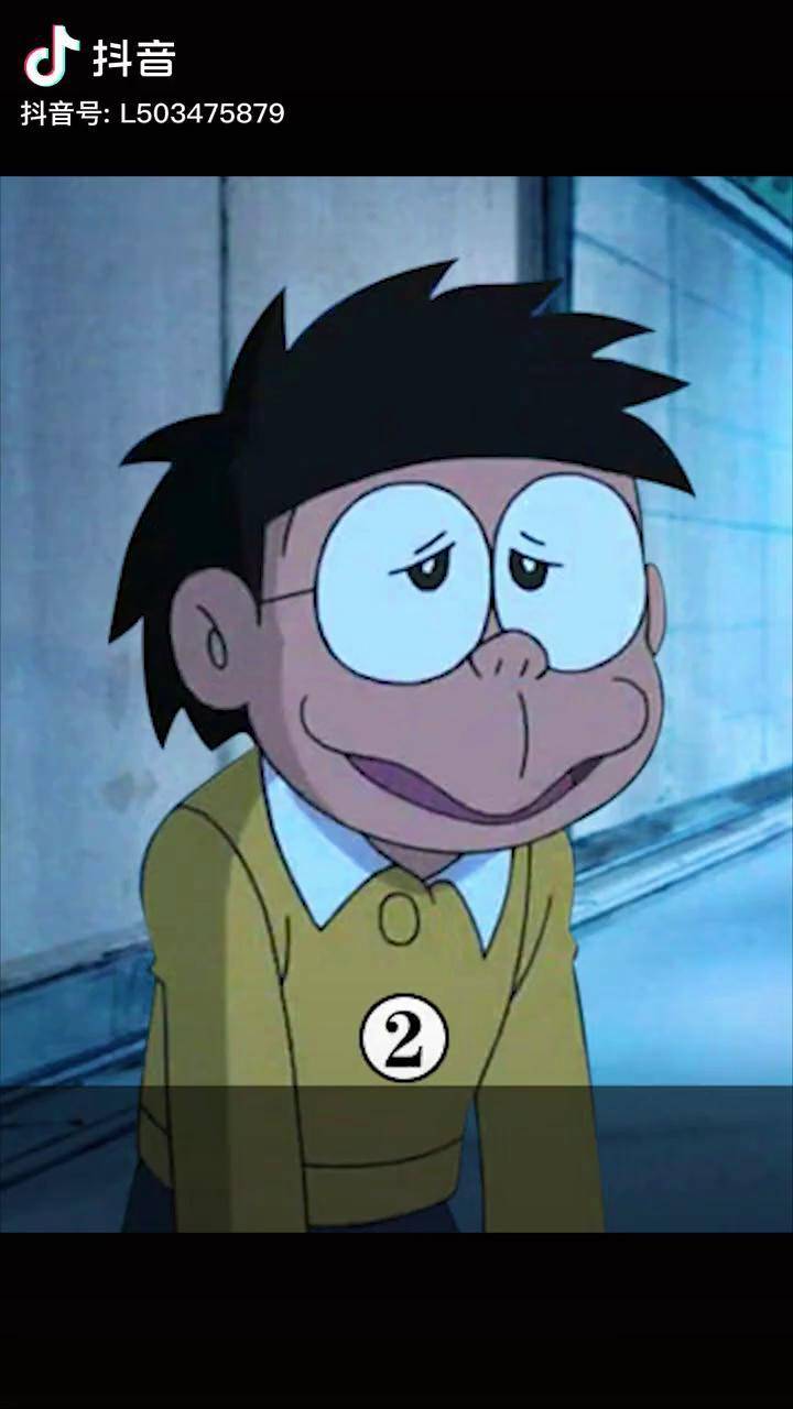 为保命大雄舍弃颜值和智商,傻到流浪街头动漫 哆啦a梦